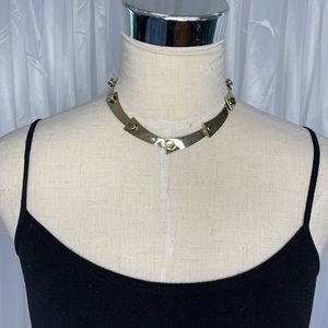 Gold Bebe necklace